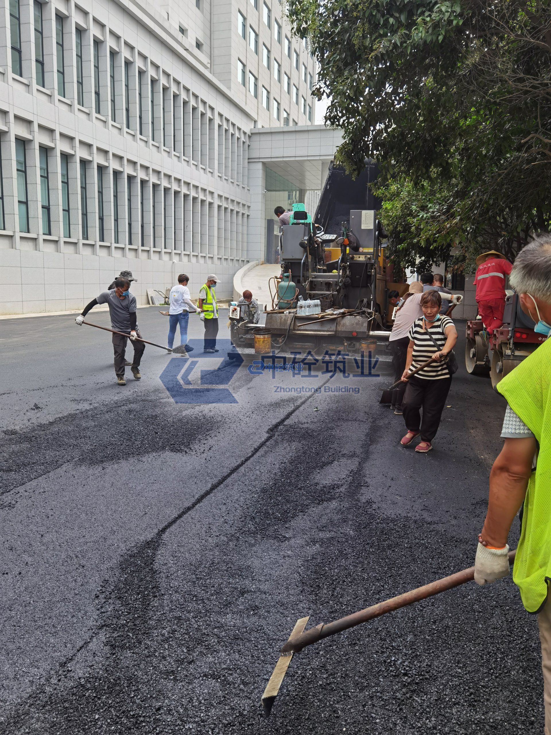 西安沥青拌合站推荐:3家优质站点助您高效完成工程(图3) 配图