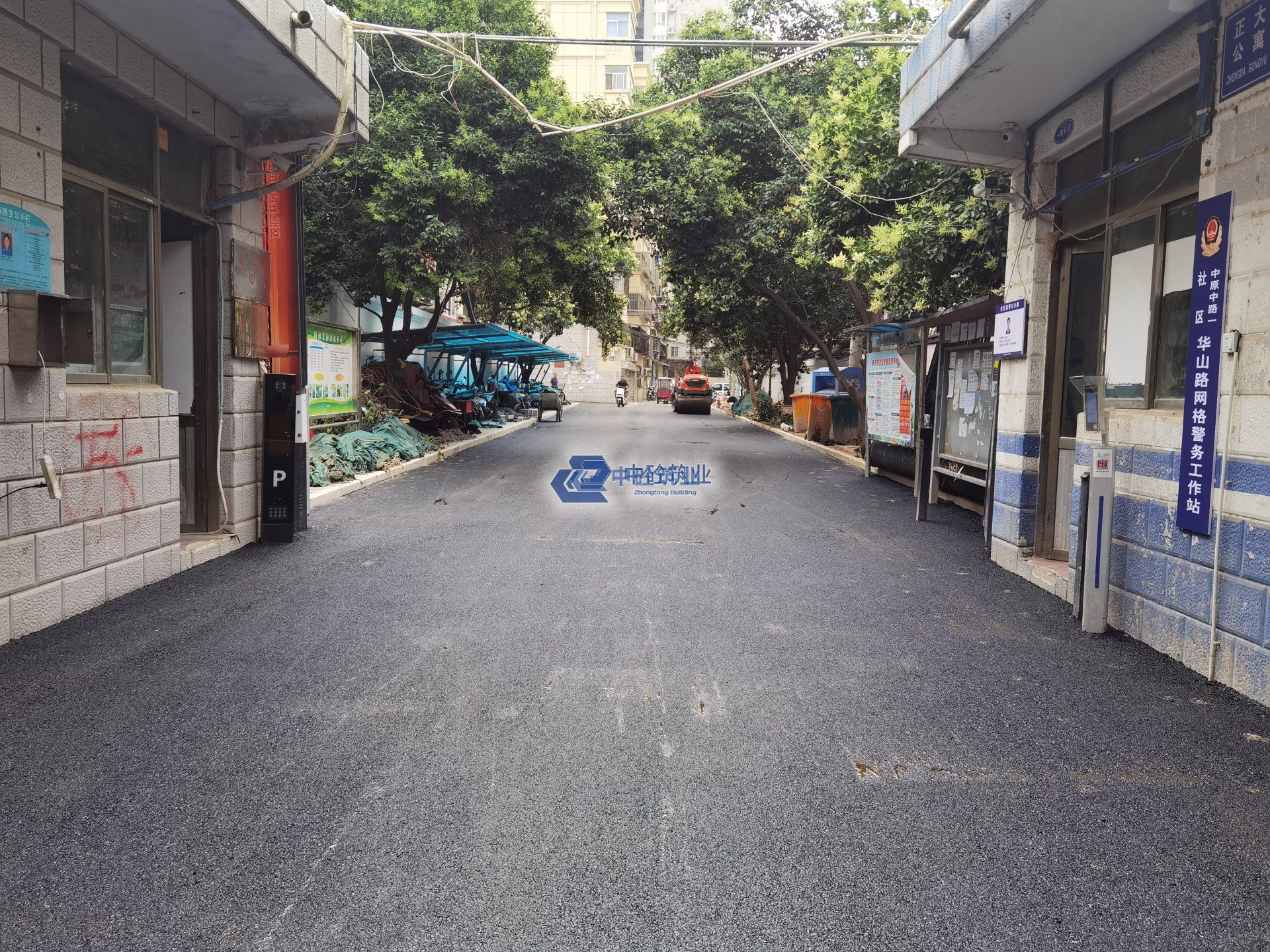 西安白改黑沥青道路工程怎么做?3步现场揭秘,选施工方看这5点(图1) 配图